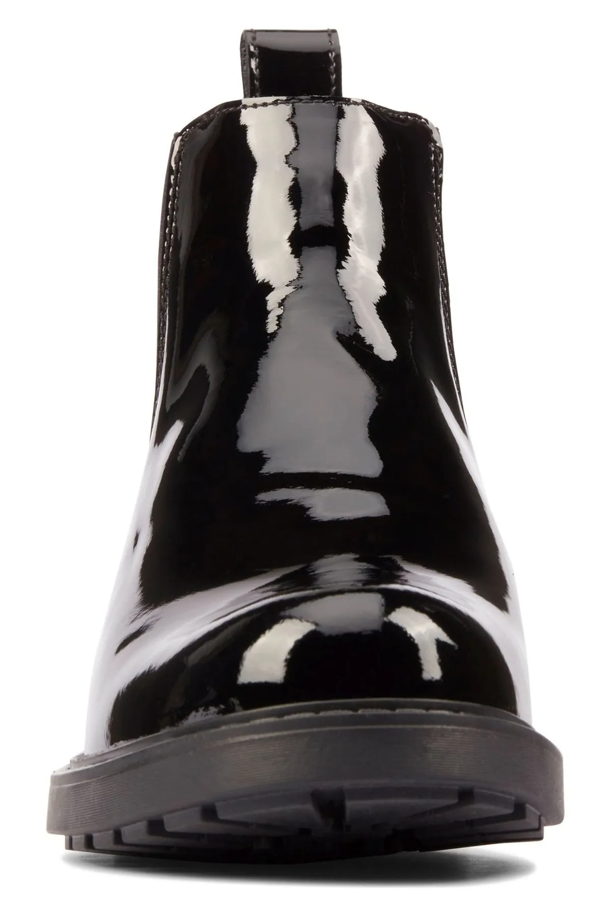 CLARKS  Stiefelette - Schwarz - Blockabsatz