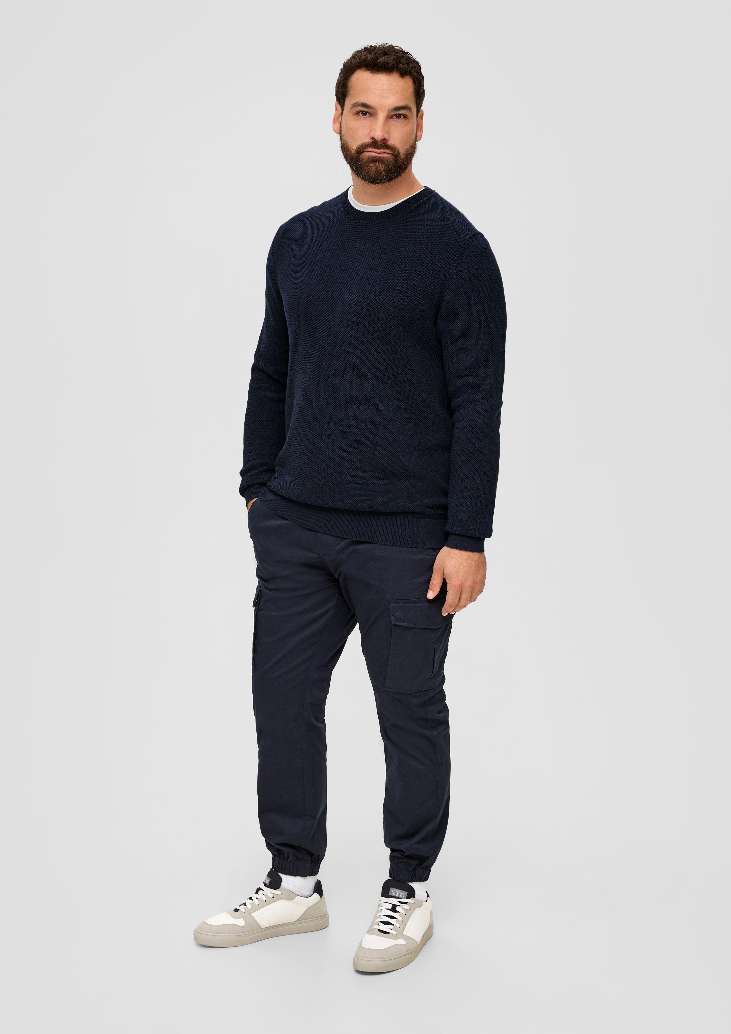 Feinstrickpullover aus Baumwolle  2133816-5978