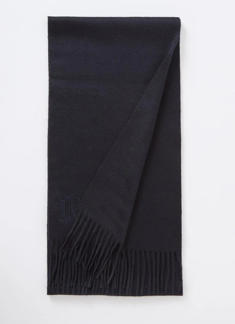 Eșarfă din cașmir MaxMara Dalia 190 x 28 cm
