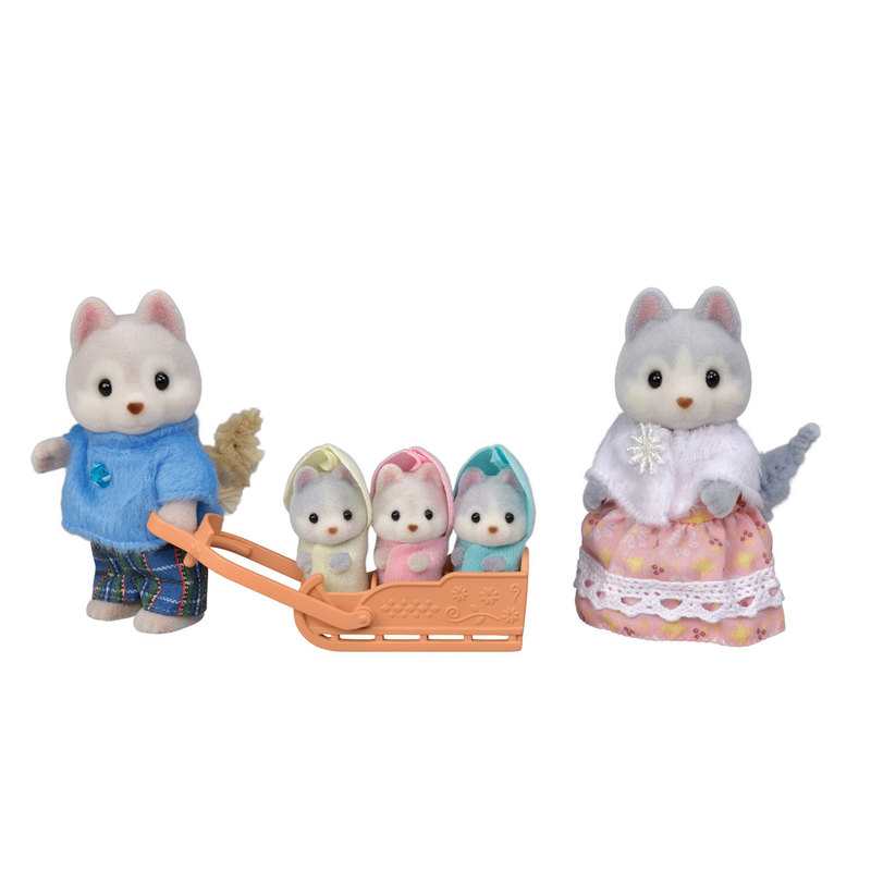 5636 La famille Husky Sylvanian