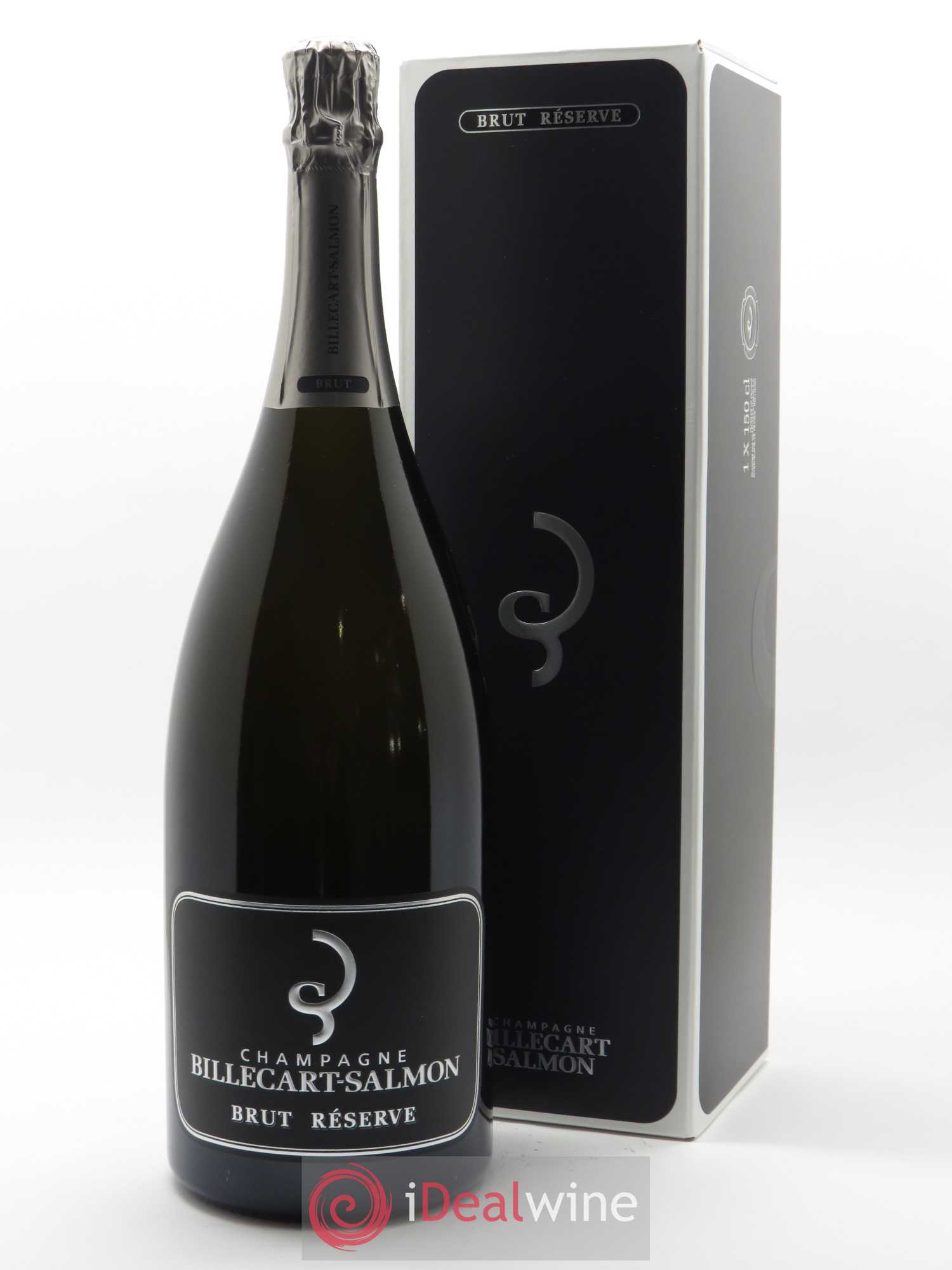 Brut Réserve Billecart-Salmon   - Lot de 1 Magnum