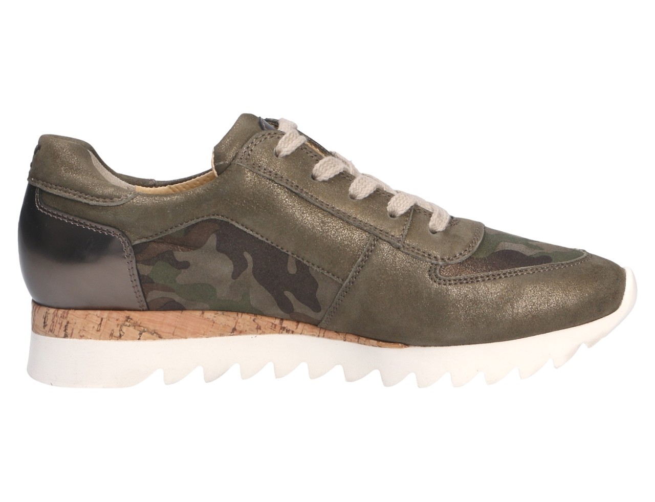 PAUL GREEN Sneaker grün