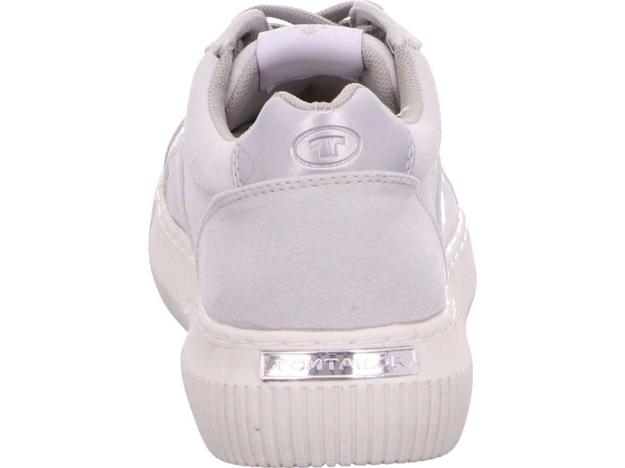 TOM TAILOR Sneaker grau