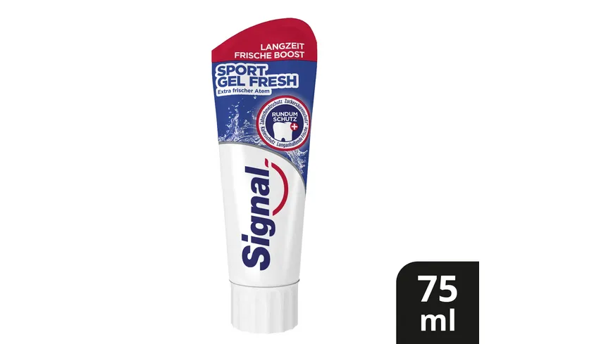 Signal Zahnpasta Sport Gel Fresh 75 ml