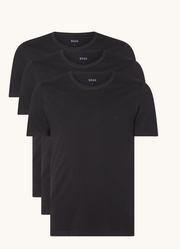 HUGO BOSS -paidat, pyöreä pääntie, 3 kpl