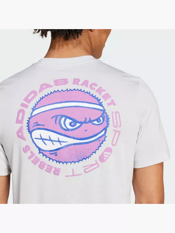 adidas Racket Sport Rebels Graphic T-Shirt