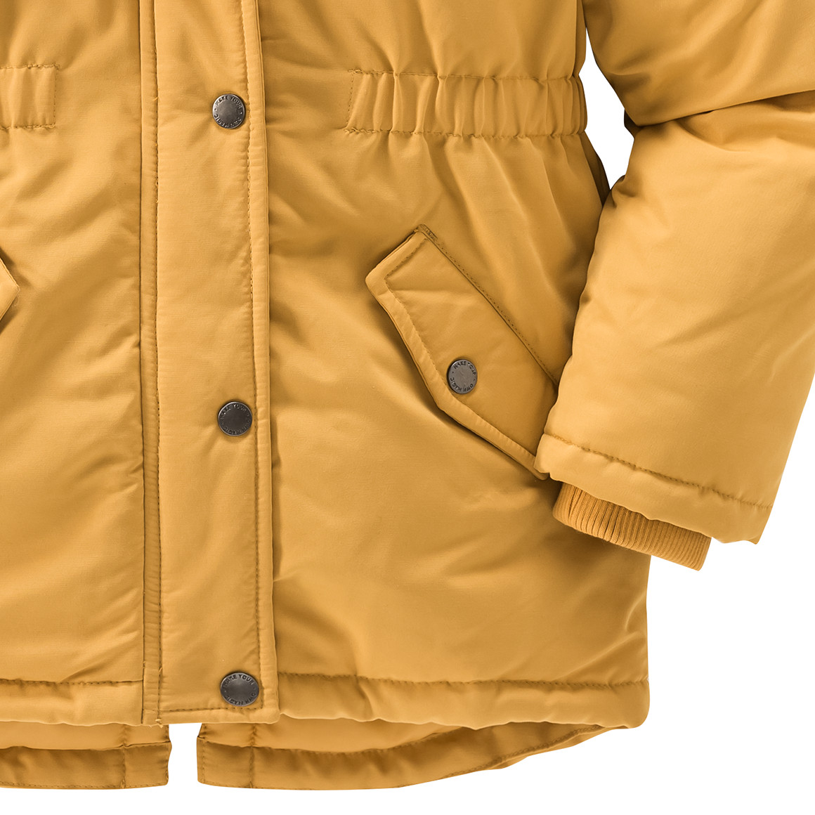 Mädchen Parka in Trendfarbe