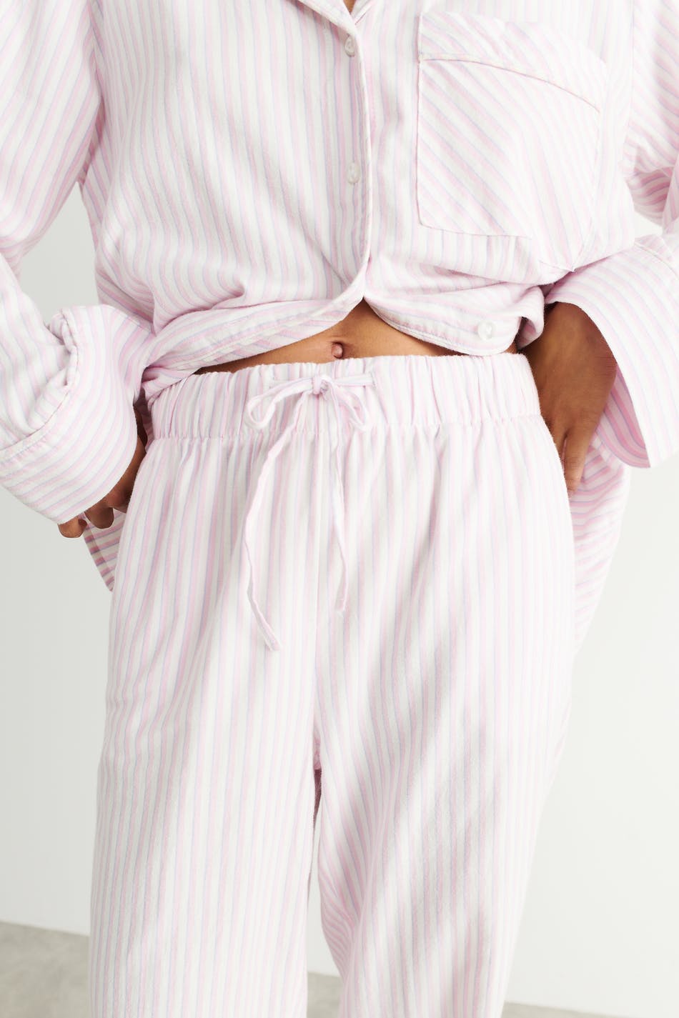Linn flannel trousers