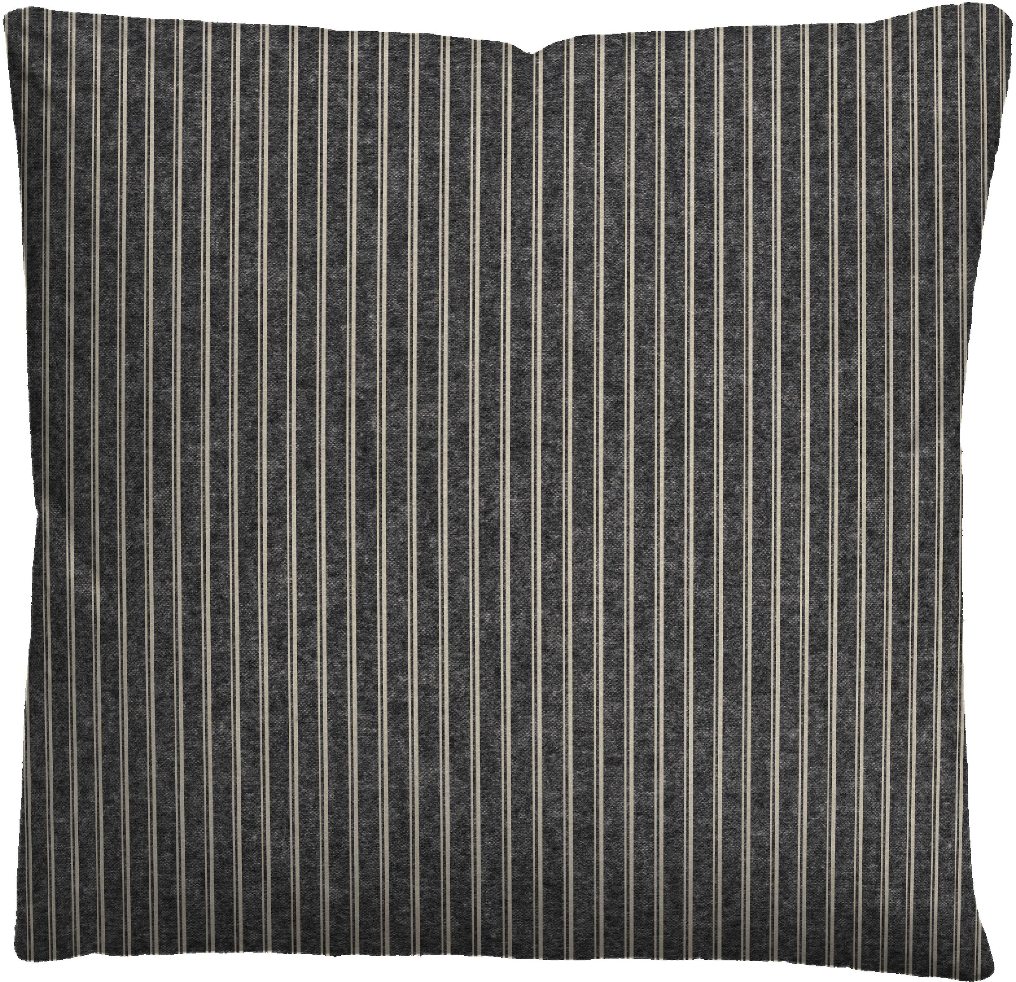Wendebettwäsche Tillmann in Gr. 135x200 oder 155x220 cm, Biberna, Flanell, 2 teilig, Flanell kuschelig warm im Winter, gestreifte Bettwäsche mit Wendeoptik
