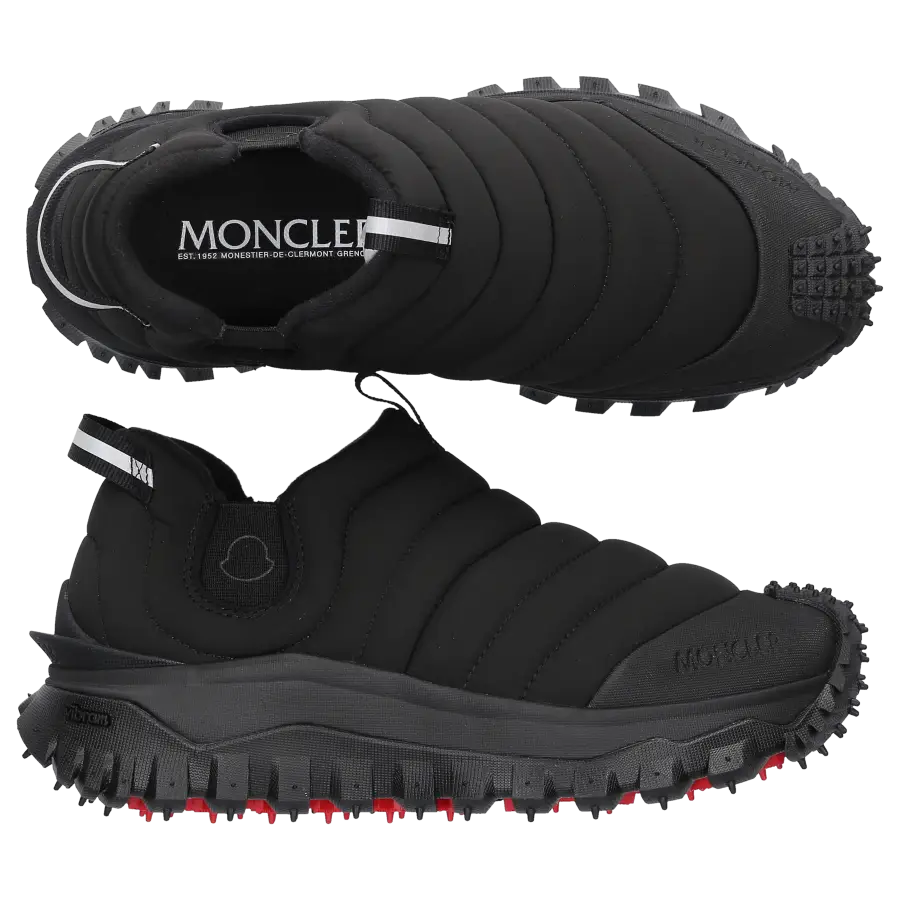 Moncler - Sneaker low TRAILGRIP APRES Textil - schwarz
