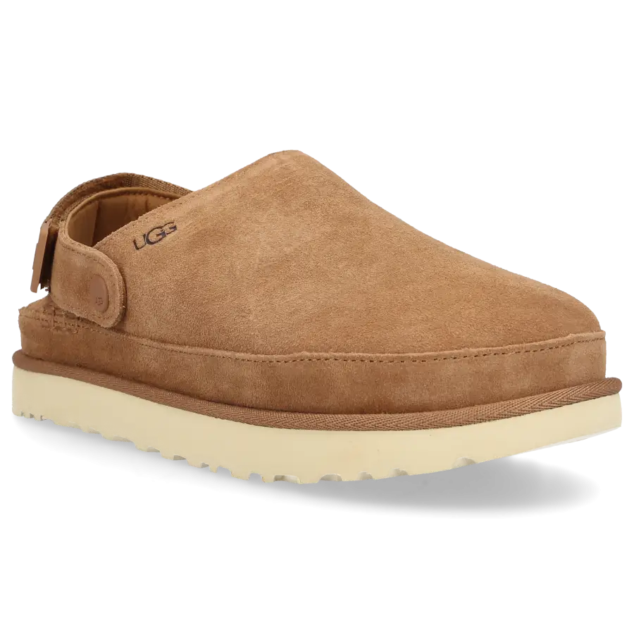 UGG - Clogs GOLDENSTAR Veloursleder - braun