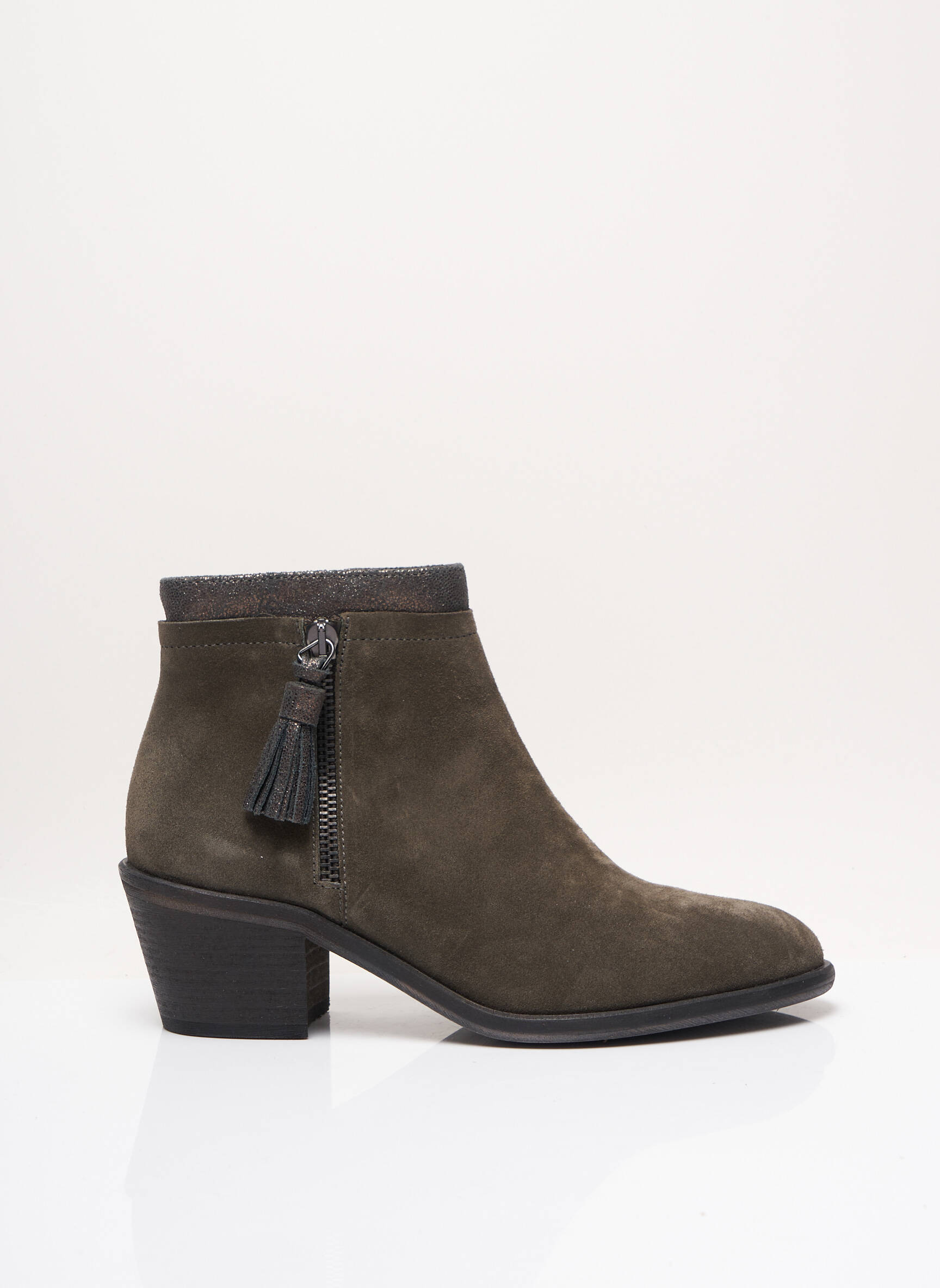 Schmoove Bottines Femme couleur vert