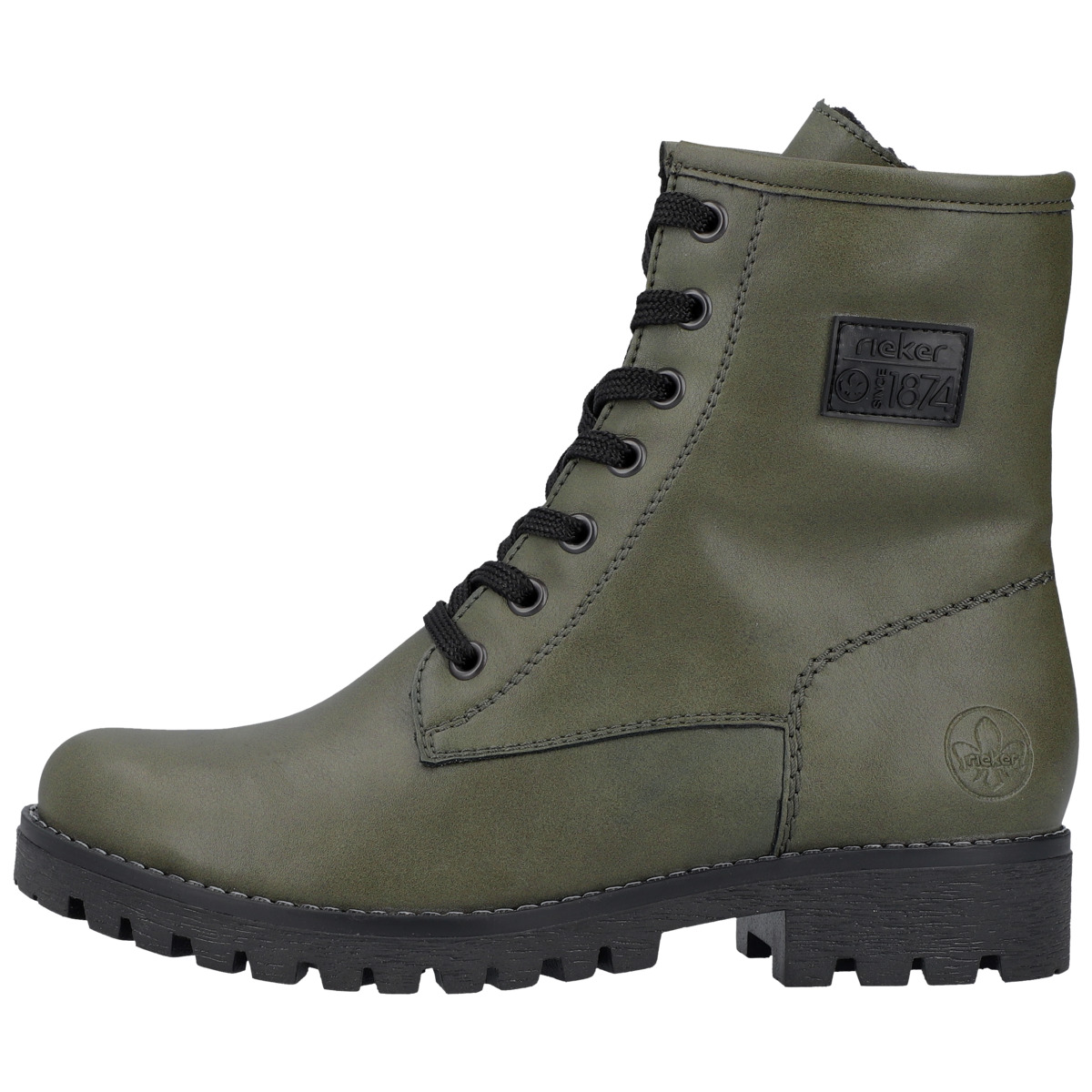 Rieker 78510 Schnürboots gruen