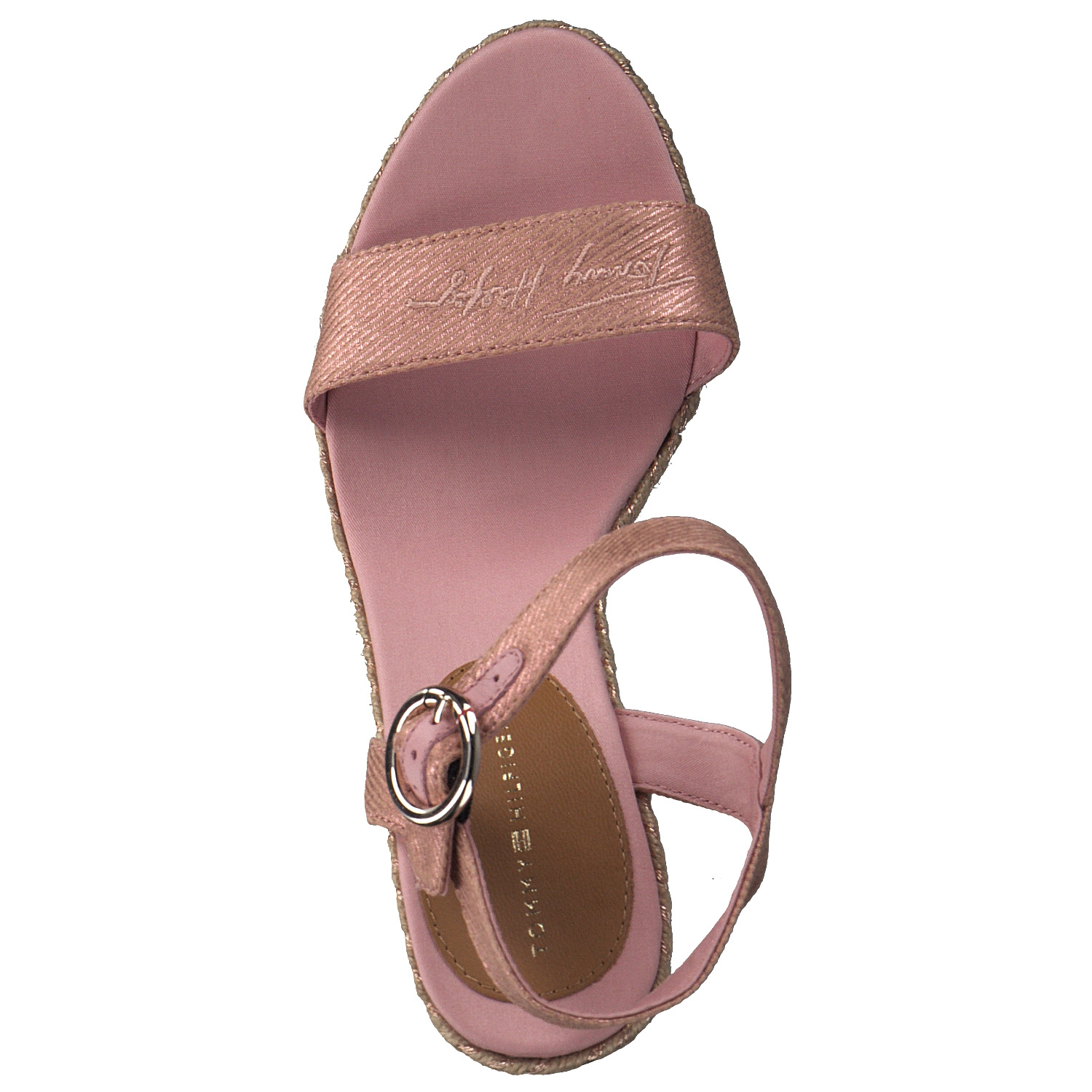 Tommy Hilfiger FW0FW05613, Keilsandaletten, Damen, soothing pink