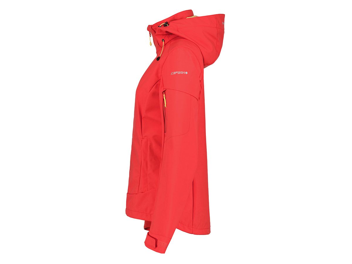 Icepeak Bathgate Coral Red Damen Softshelljacke