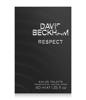David Beckham Respect Eau de Toilette 40 ml
