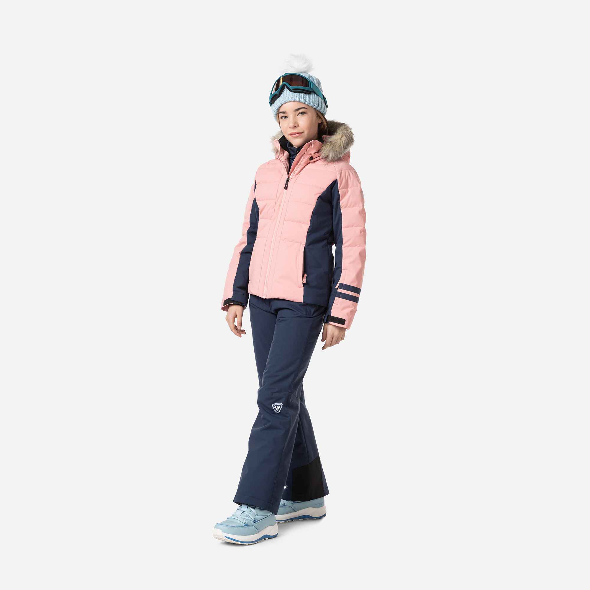 Veste de ski Polydown fille