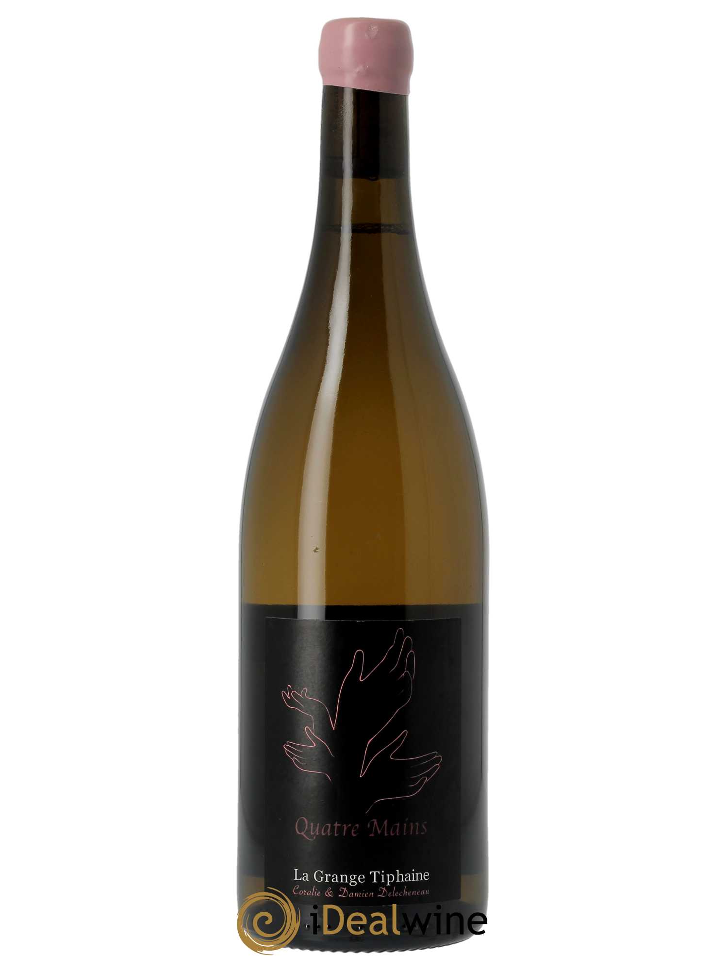 Touraine Quatre Mains La Grange Tiphaine  2014 - Lot de 1 Bouteille