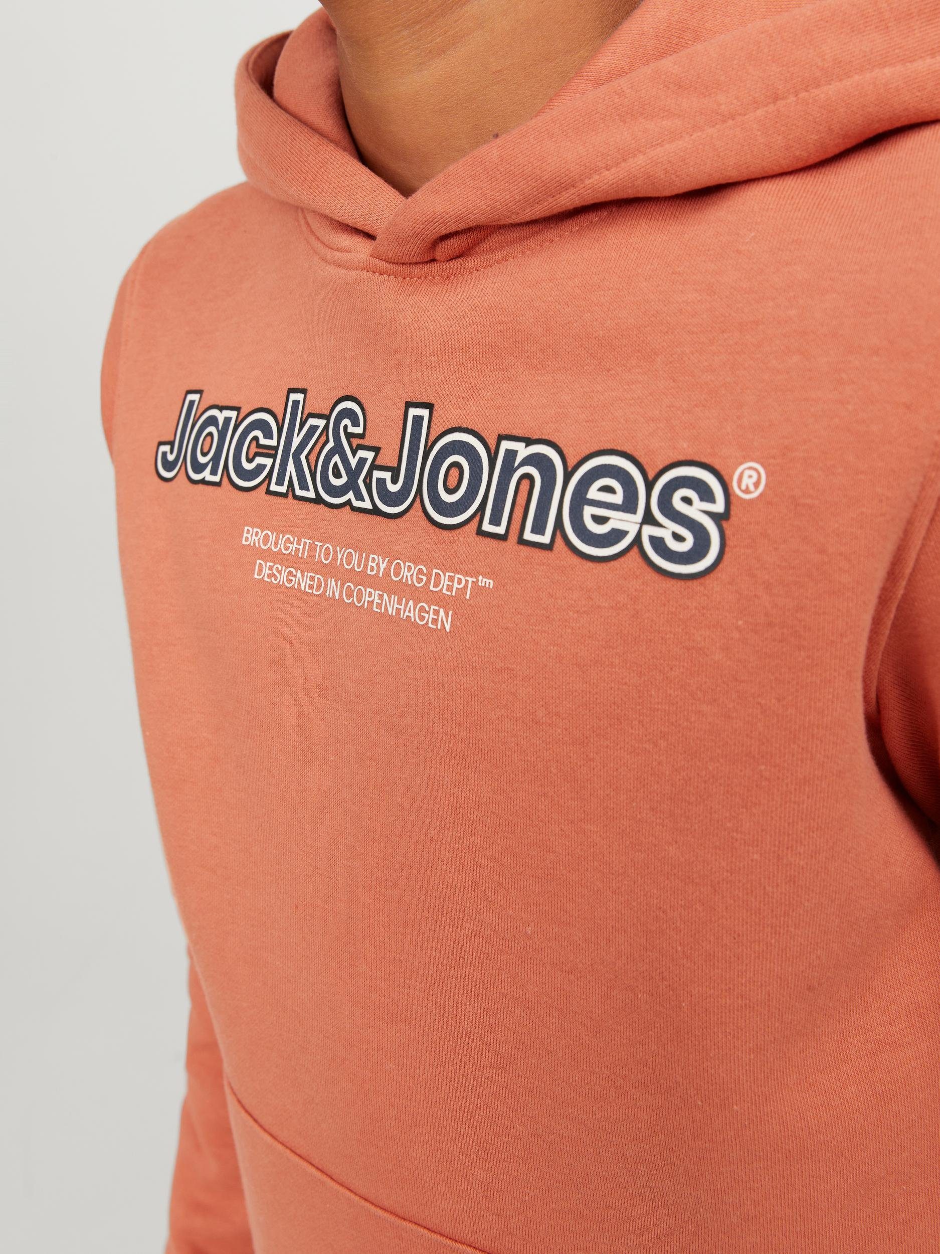 Jack & Jones Junior Kapuzensweatshirt JORLAKEWOOD SWEAT HOOD BF JNR