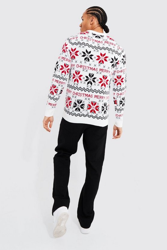 Tall Merry Christmas Pullover