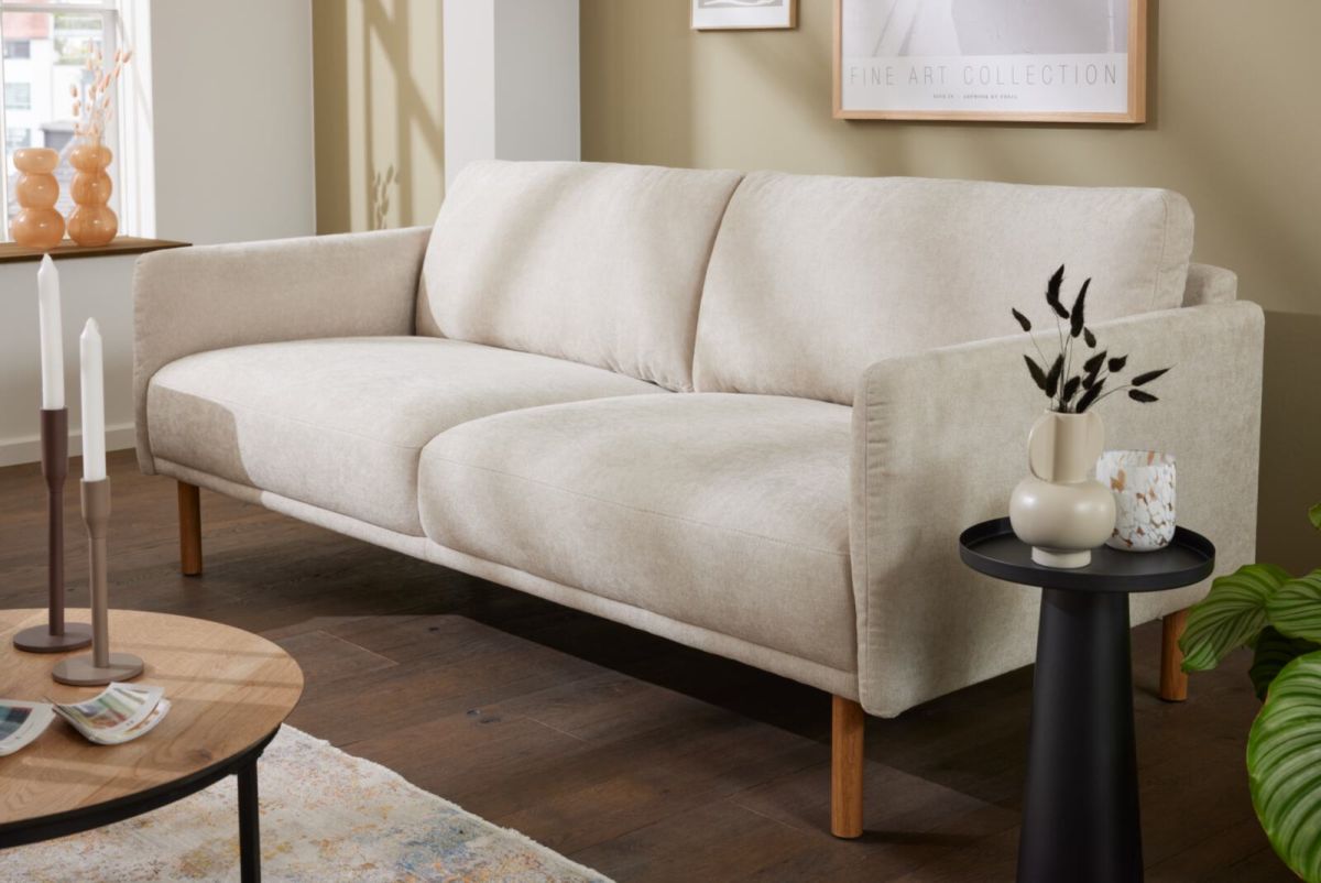 Roomio 2,5-Sitzer Sofa No. 4104 Natur