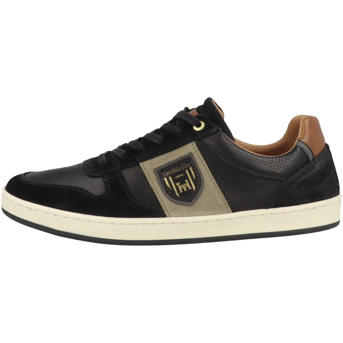 Pantofola d Oro Palermo Uomo Low Sneaker Low schwarz