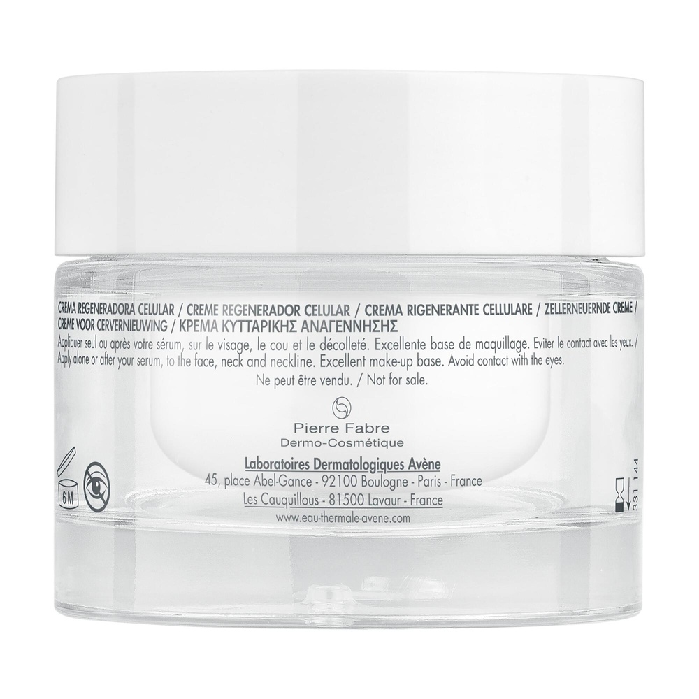 Avène Crème régénération cellulaire 50 ml Crème - Soin traitant