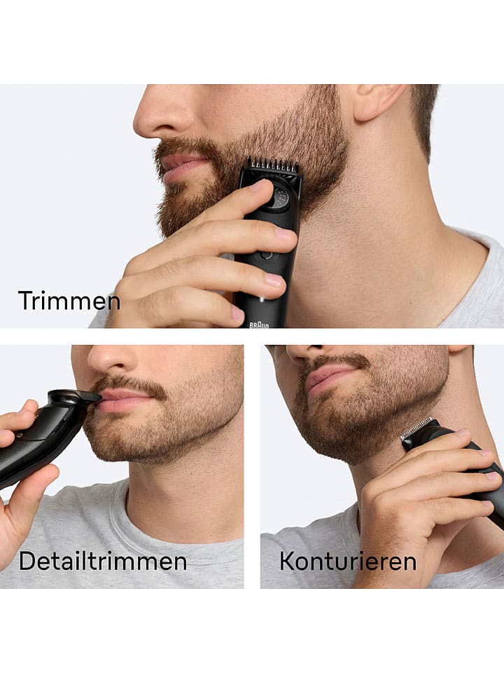 Braun Barttrimmer ''Series 5'' in Schwarz günstig kaufen onesize