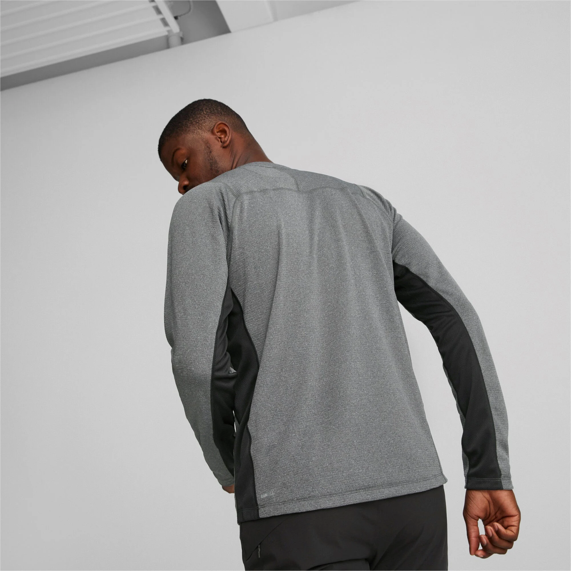 Seasons Raincell Longsleeve Herren - Grau