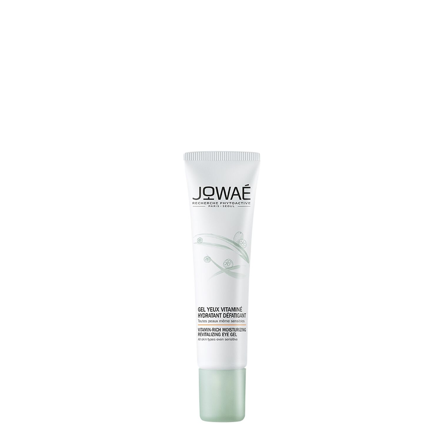 jowaé Gel Yeux Vitaminé Hydratant Défatiguant Lumiphénols Antioxydants & Kumquat15 ml