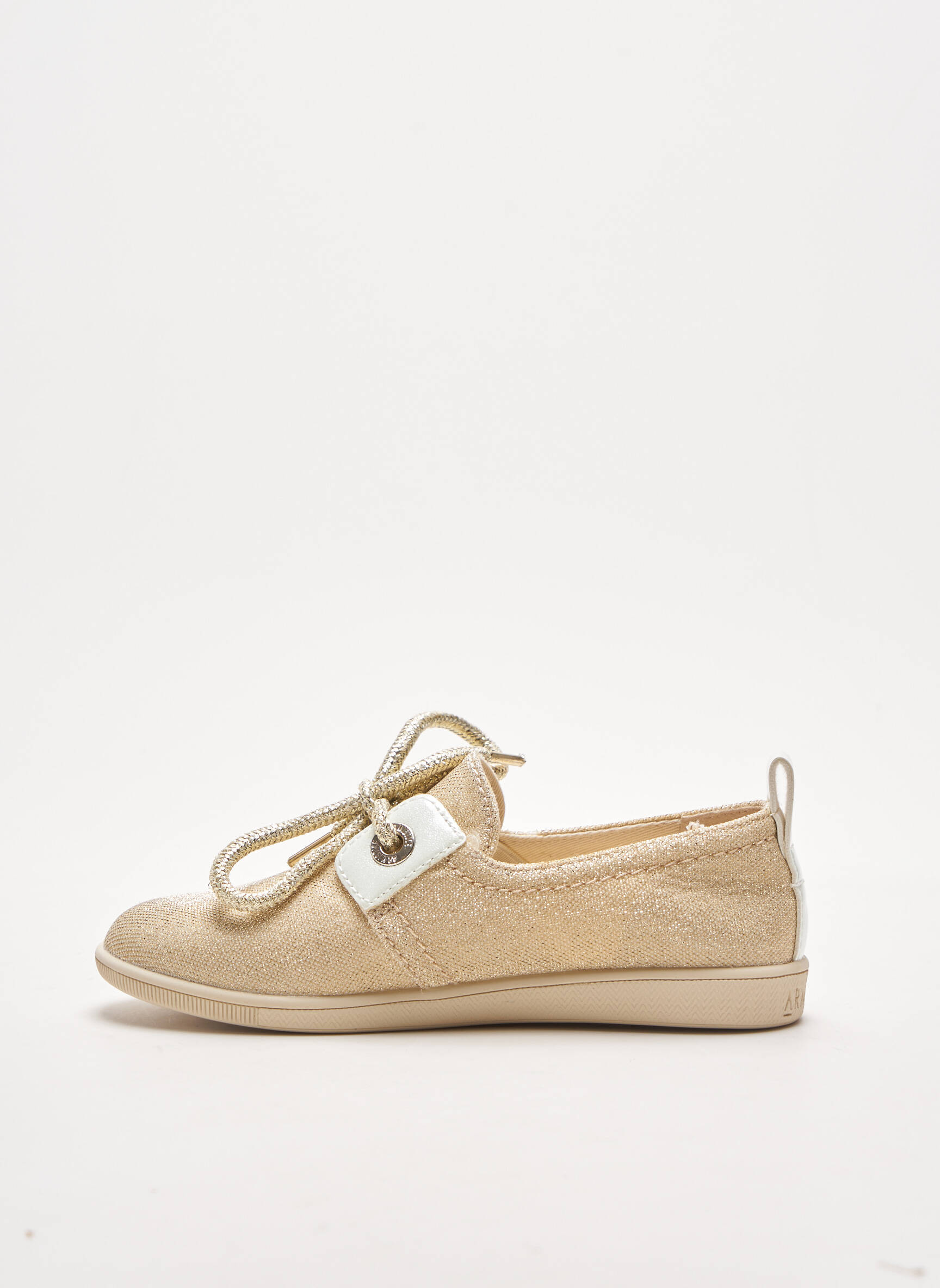 Armistice Baskets Fille couleur beige