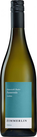 2022 Auxerrois Edition trocken - Weingut Zimmerlin