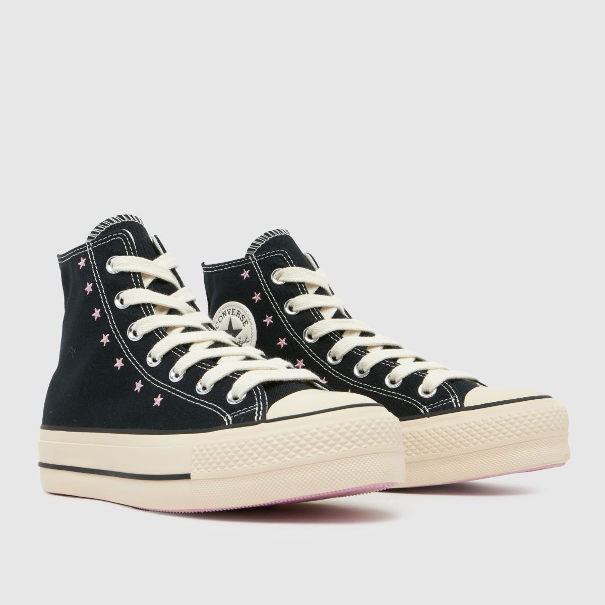Converse All Star Lift Hi cipők fekete színben