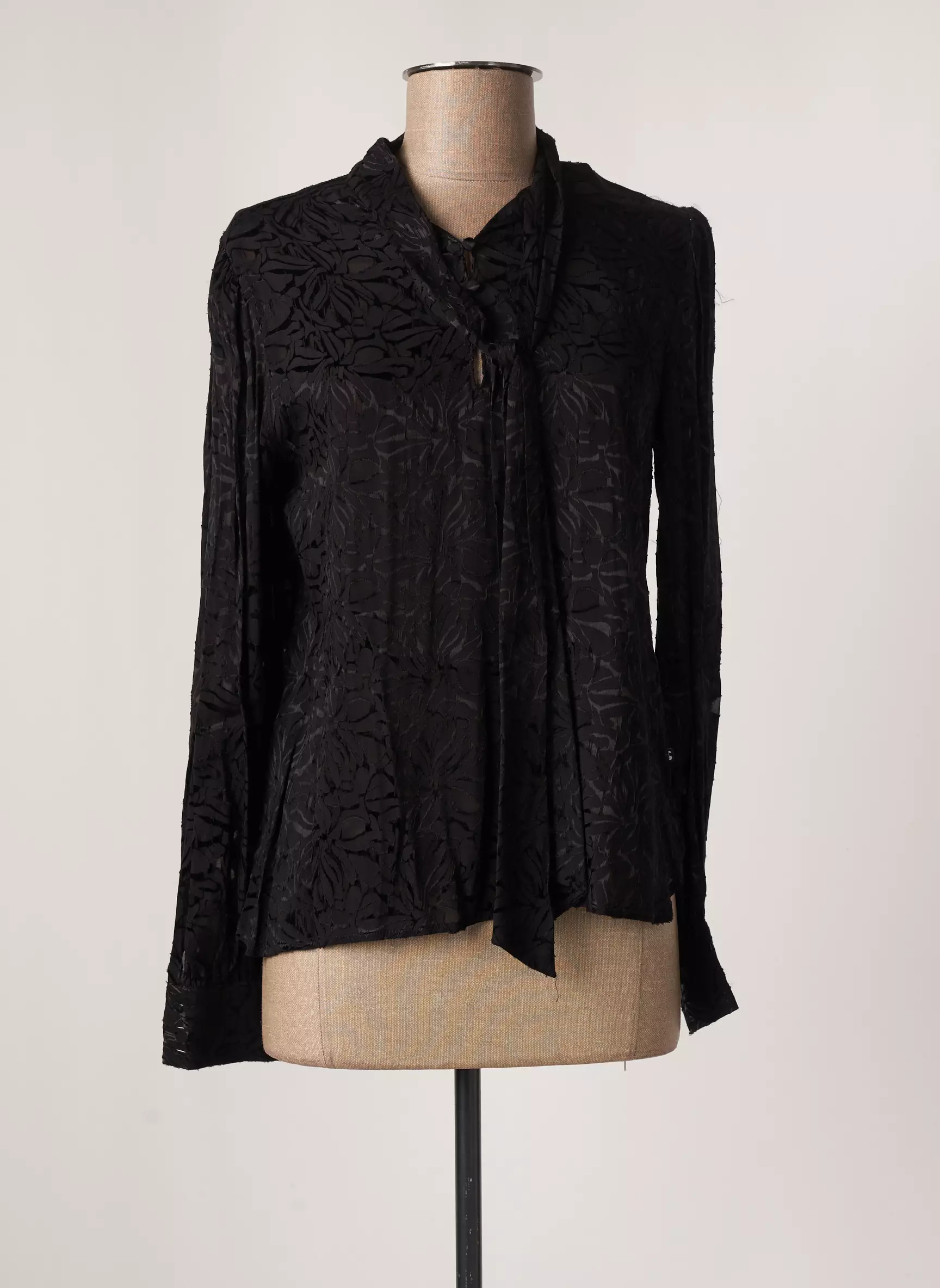 Le Temps Des Cerises Blouses Femme couleur noir