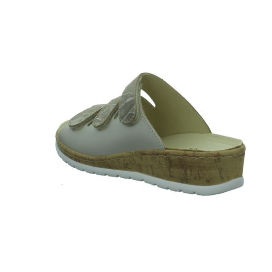 HASSIA Komfort Sandalen grün