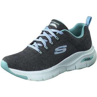 Skechers Arch Fit Comfy Wave in grau