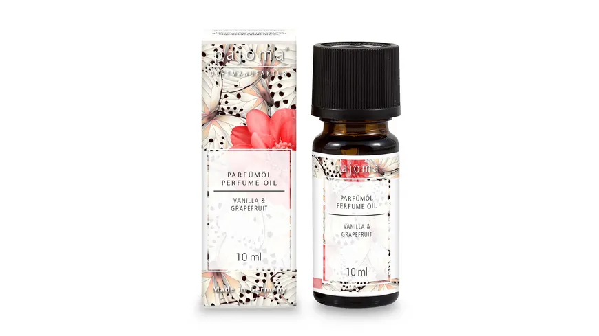 pajoma Duftöl Vanilla & Grapefruit 10 ml
