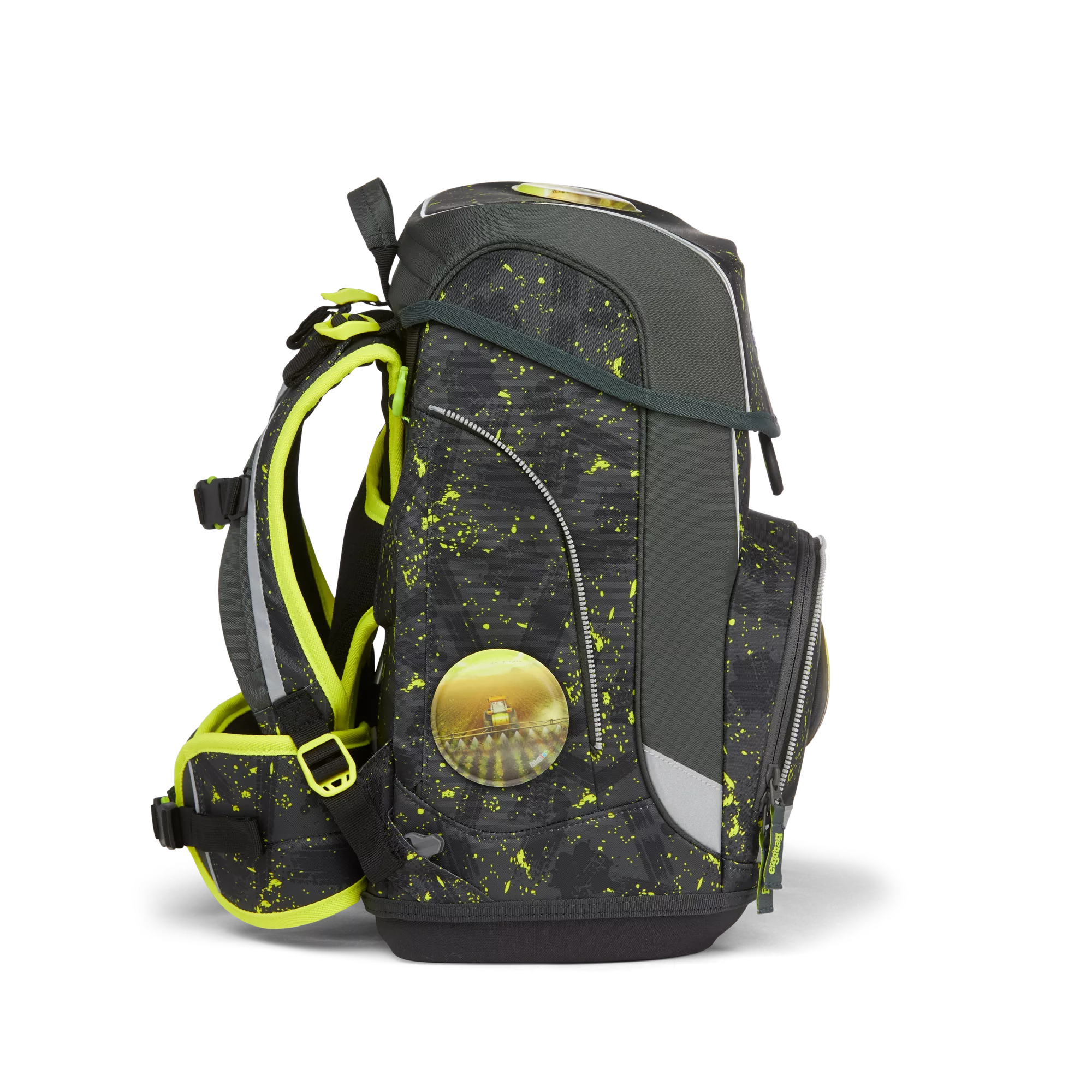 ergobag Schulranzen Set Mähdreschbär