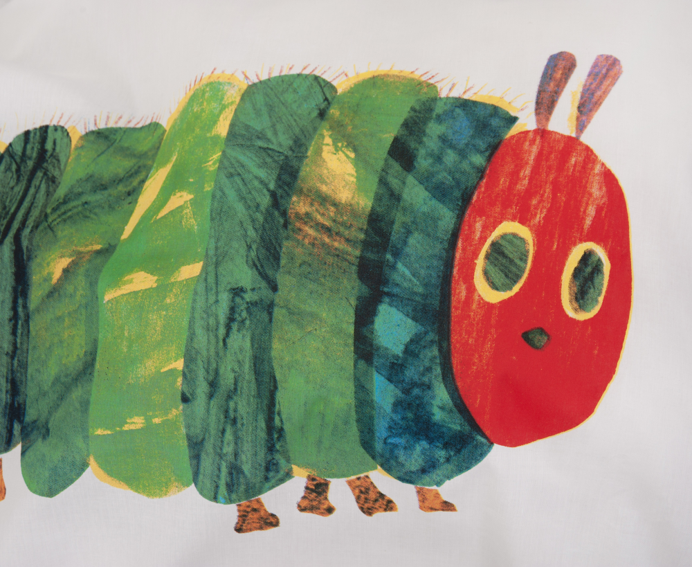 Bettwäsche Kleine Raupe Nimmersatt