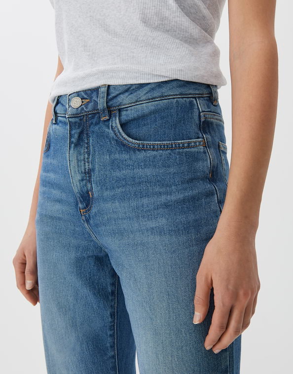 Cropped Flared Jeans Ciflare