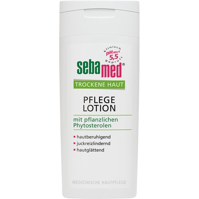 Trockene Haut Pflegelotion