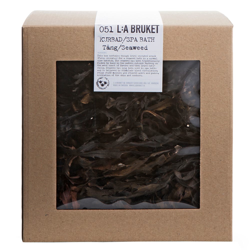 L:A BRUKET No.51 Kurbad Seaweed 380 g