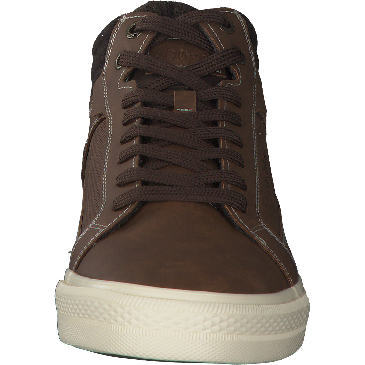 s. Oliver 15200, Sneakers High, Herren, BROWN