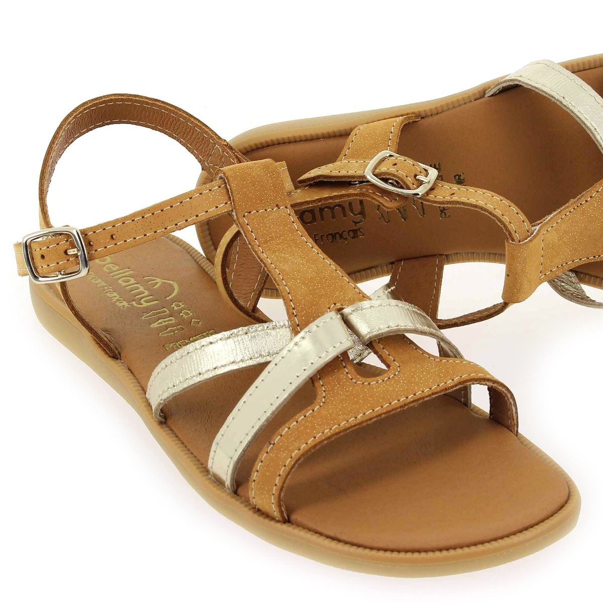 Bellamy  JUST  - Camel doré