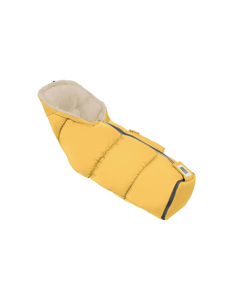 Kinderhaus Blaubär Odenwälder Fußsack Gino-cs TOP in Dark Mustard günstig kaufen onesize