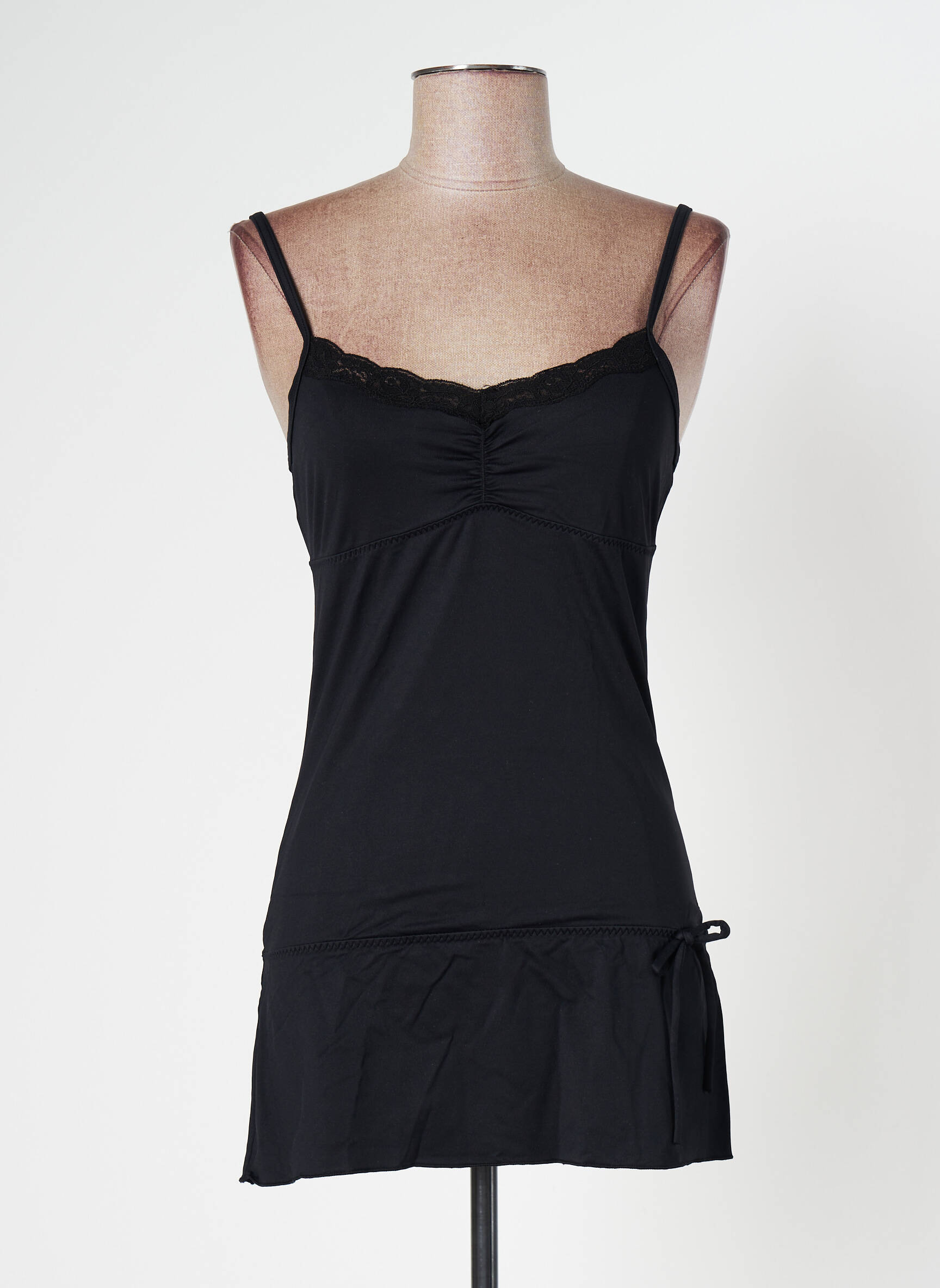 Banana Moon Tuniquemanchelongue Femme couleur noir