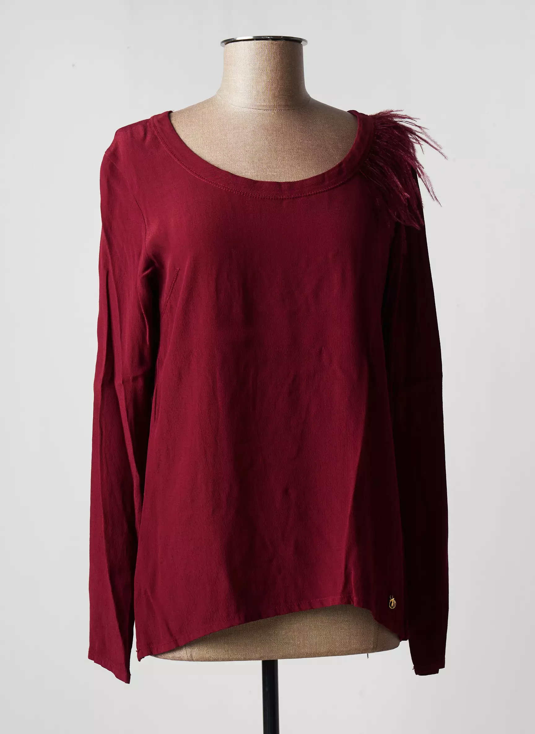 Trussardi Jeans Tops Femme couleur violet