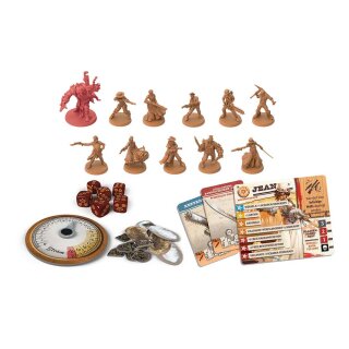 Zombicide: Undead or Alive – Gears & Guns (DE)