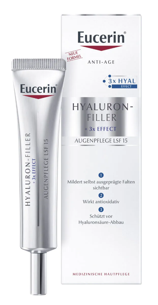 Eucerin Hyaluron Filler Krem pod oczy SPF 15