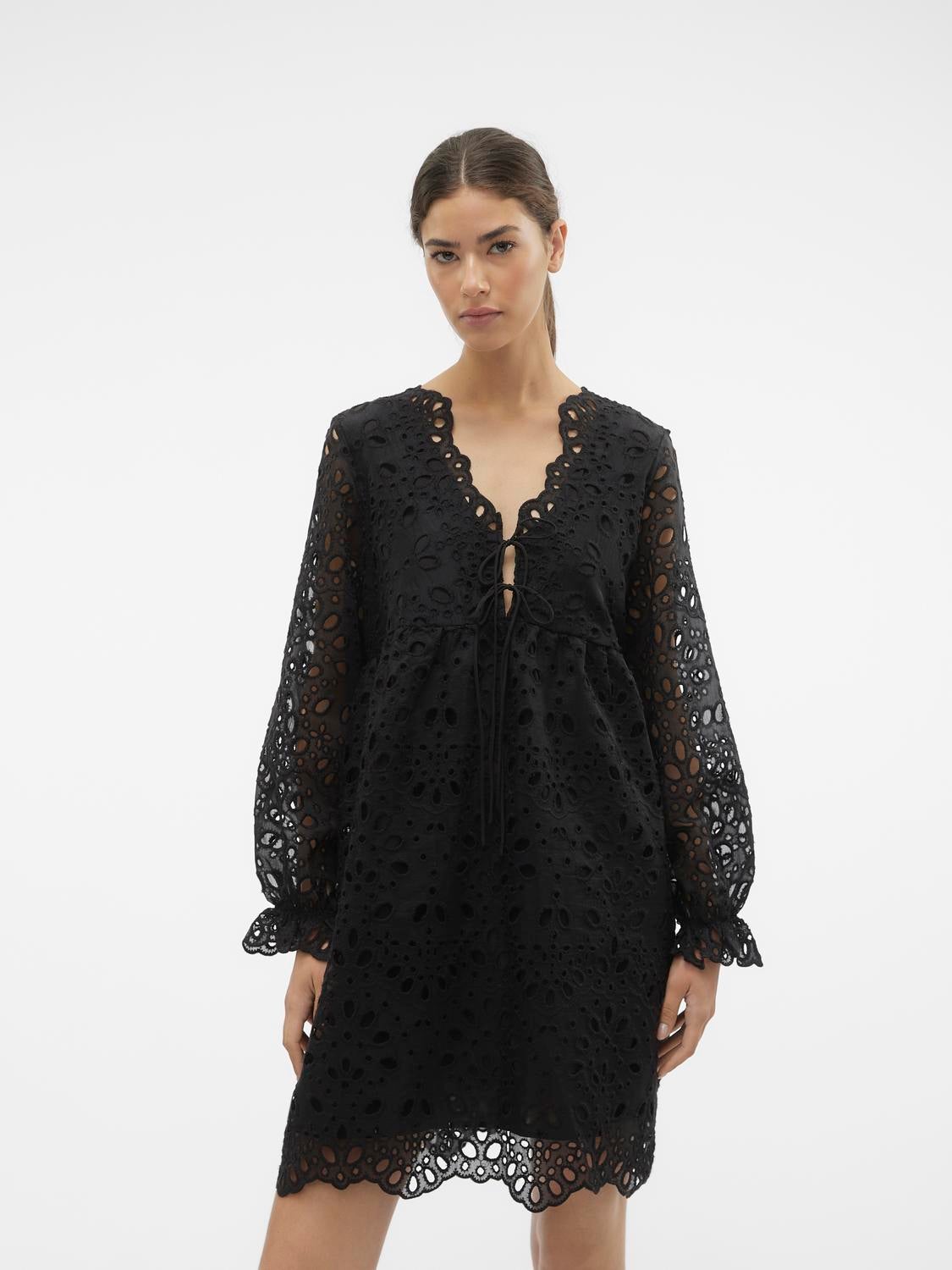 VMKEJSA Kurzes Kleid